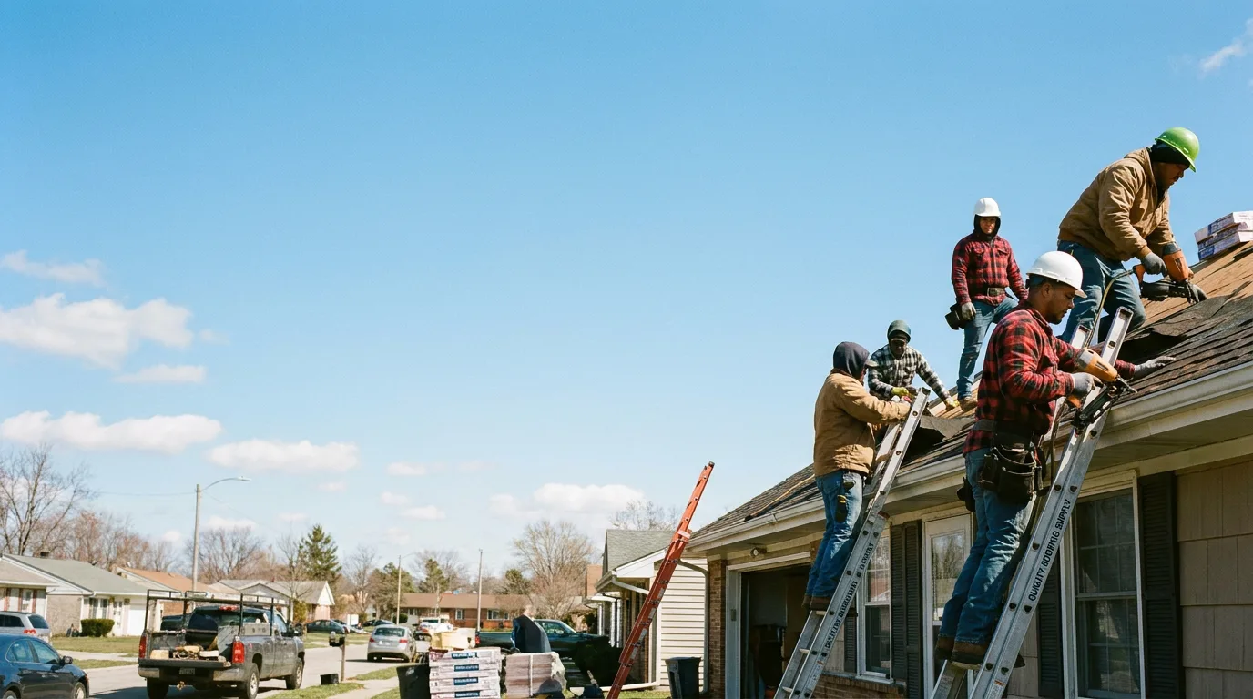 Roofing in Hadley, MI near me